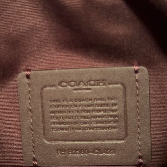 Coach mini Darcie - Picture 10 of 11